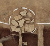 부여 송국리유적_008_주혈 내부 석재_2015_고고_제4유형.JPG이미지